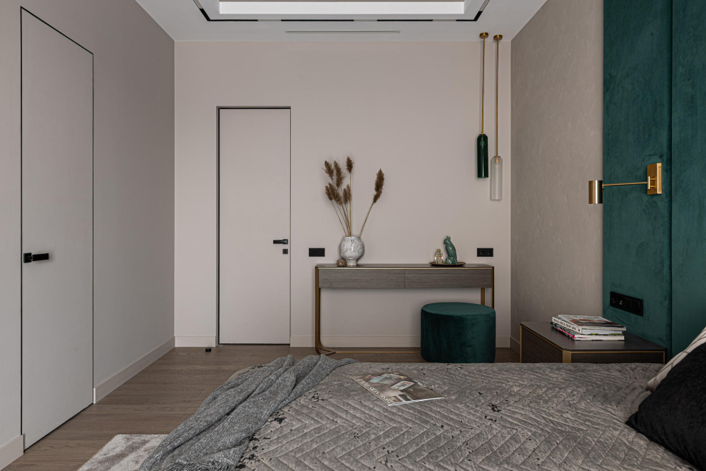 Ремонт в современном стиле в ЖК "Привилегия" — 198 м2