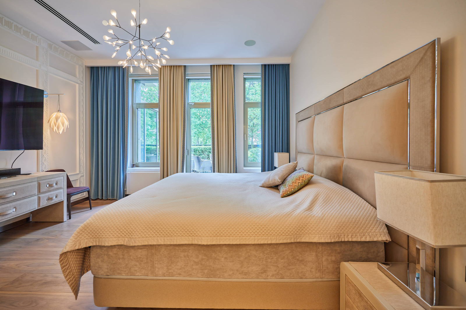 Квартира с террассой на Крестовском острове