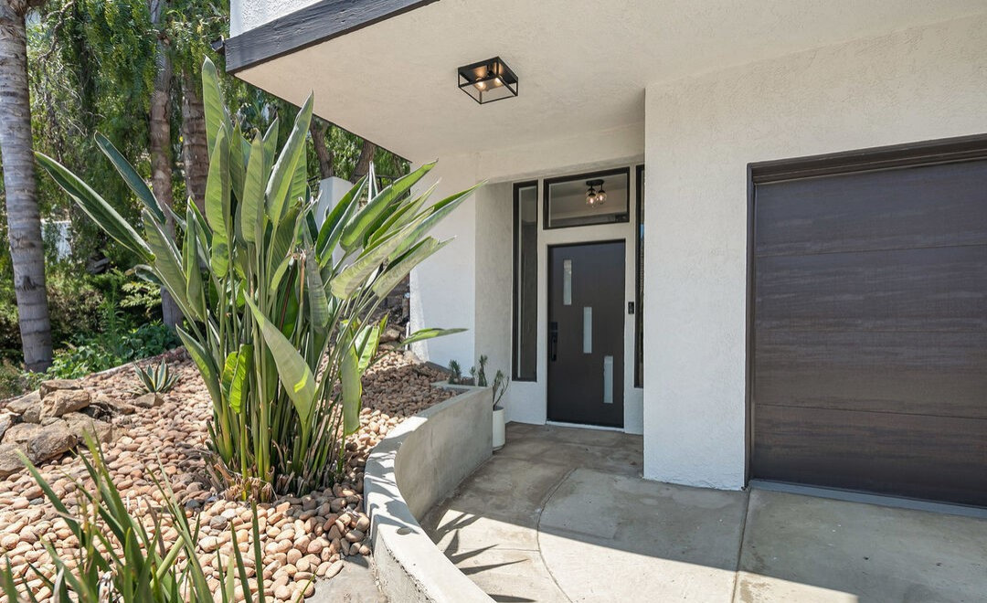 Entry Way to the Home