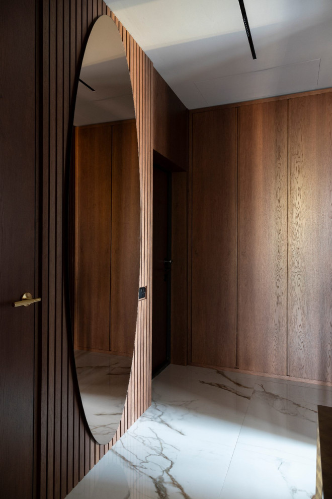 Современная квартира 100м. Публикация в MYDECOR