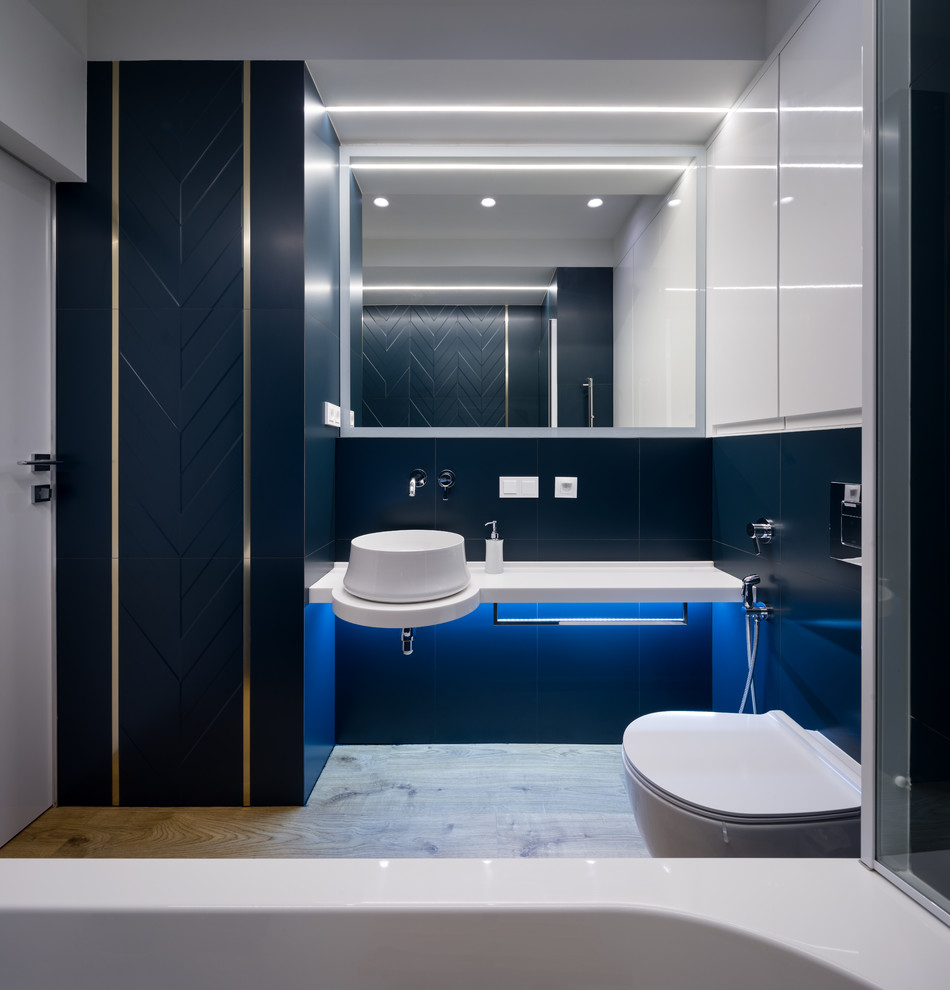 Город вверх ногами