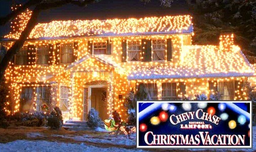 Christmas lighting for Colonial house