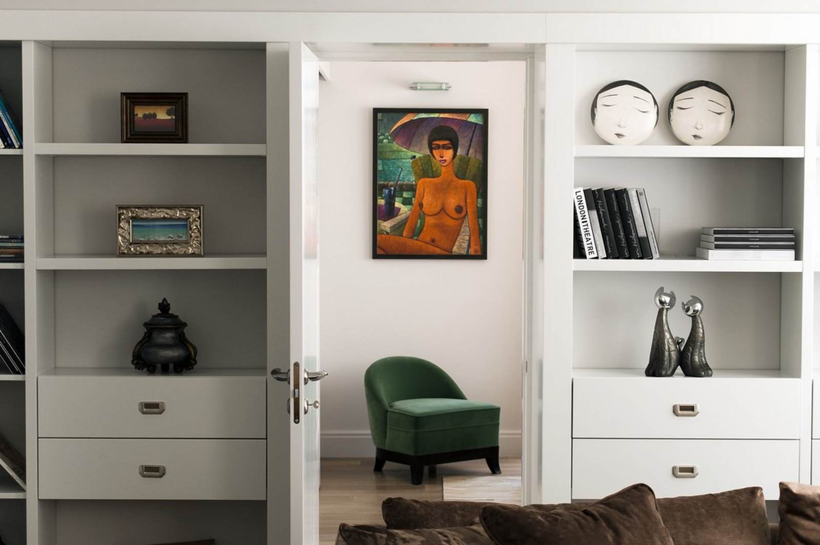 Элитная мебель для квартиры в Мытищах