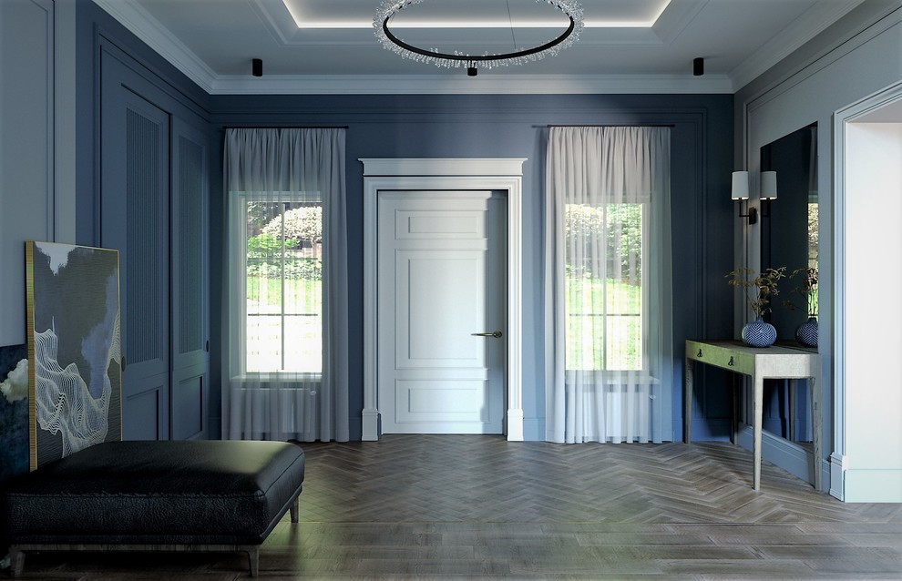 Синий туман