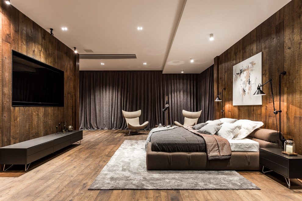 Современное шале в Подмосковье