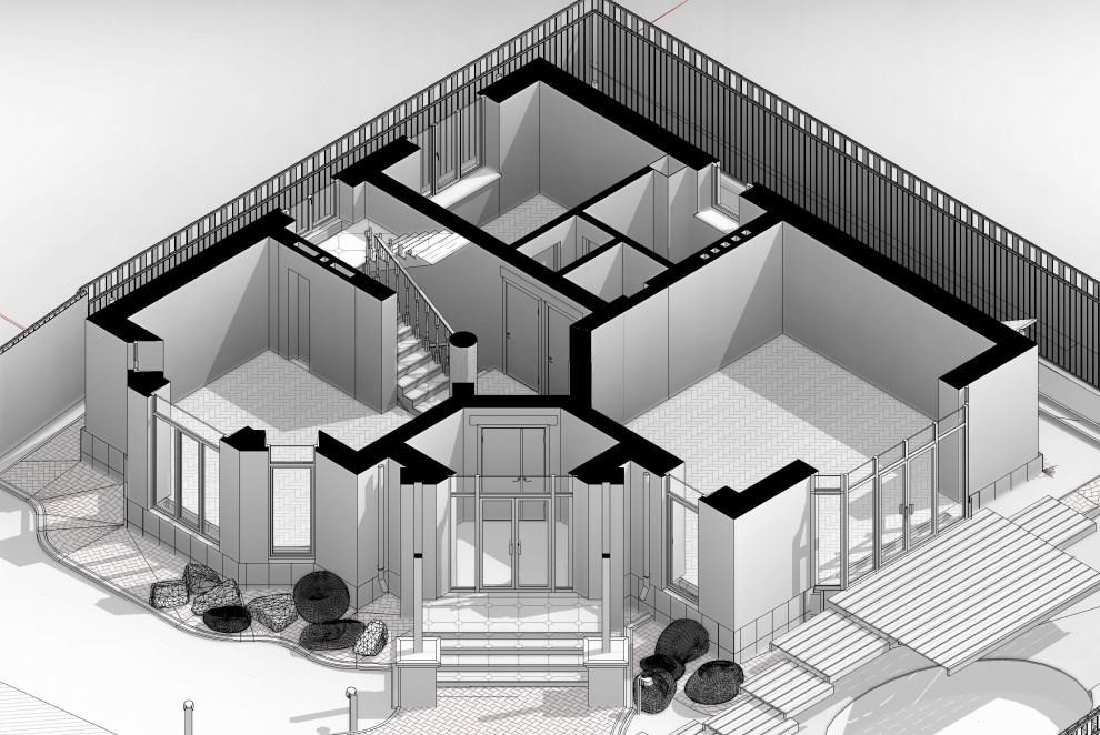 Коттедж загородный