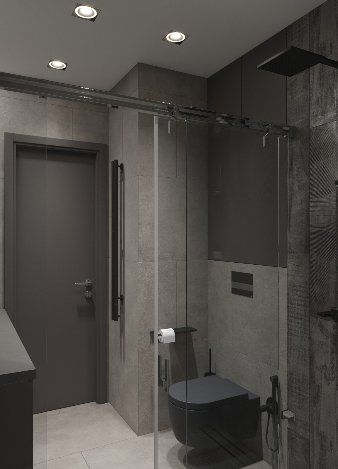 Schörl(ванная комната)