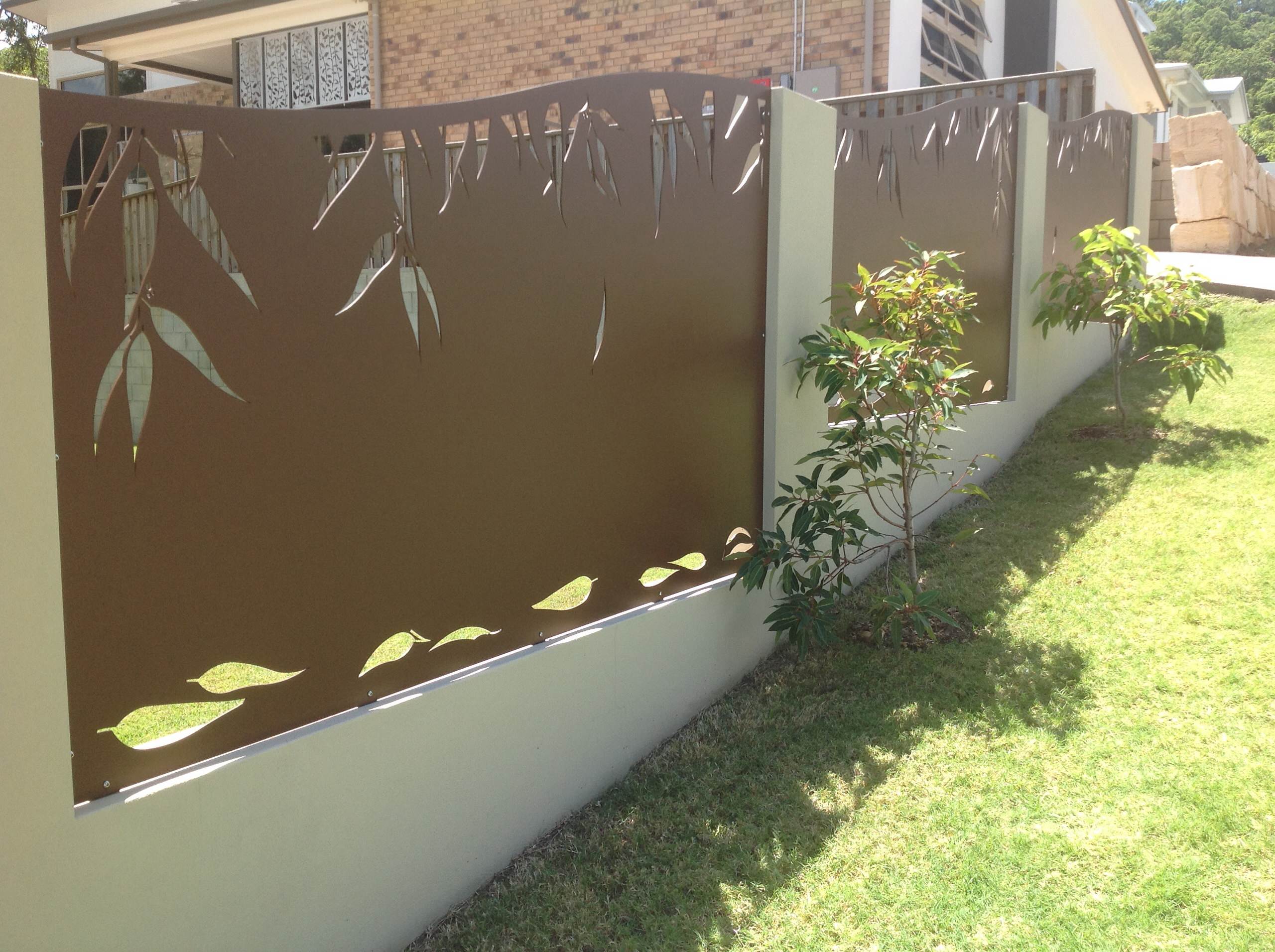 Laser Cut Fence Panels - Photos & Ideas | Houzz