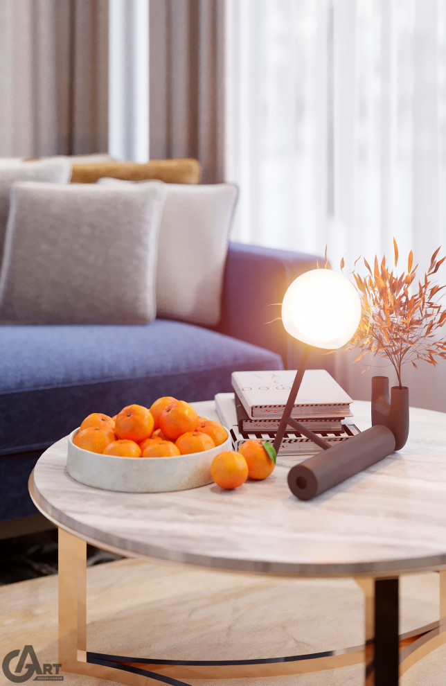 Проект дома на улице Лазурная