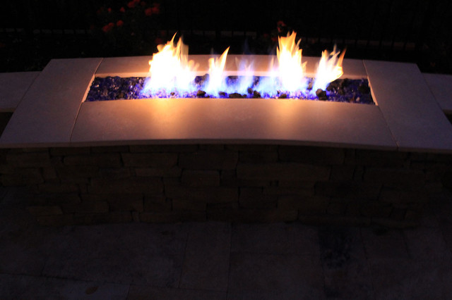 Fire Features transitional