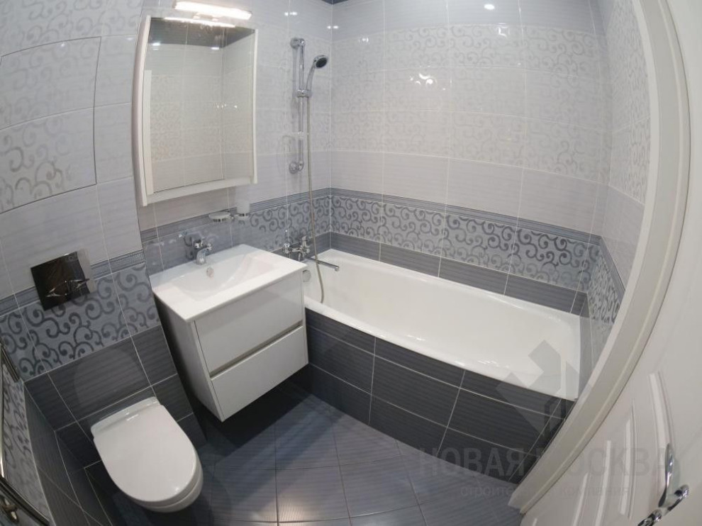 Ремонт однокомнатной квартиры 42 кв.м в ЖК «Испанские кварталы»