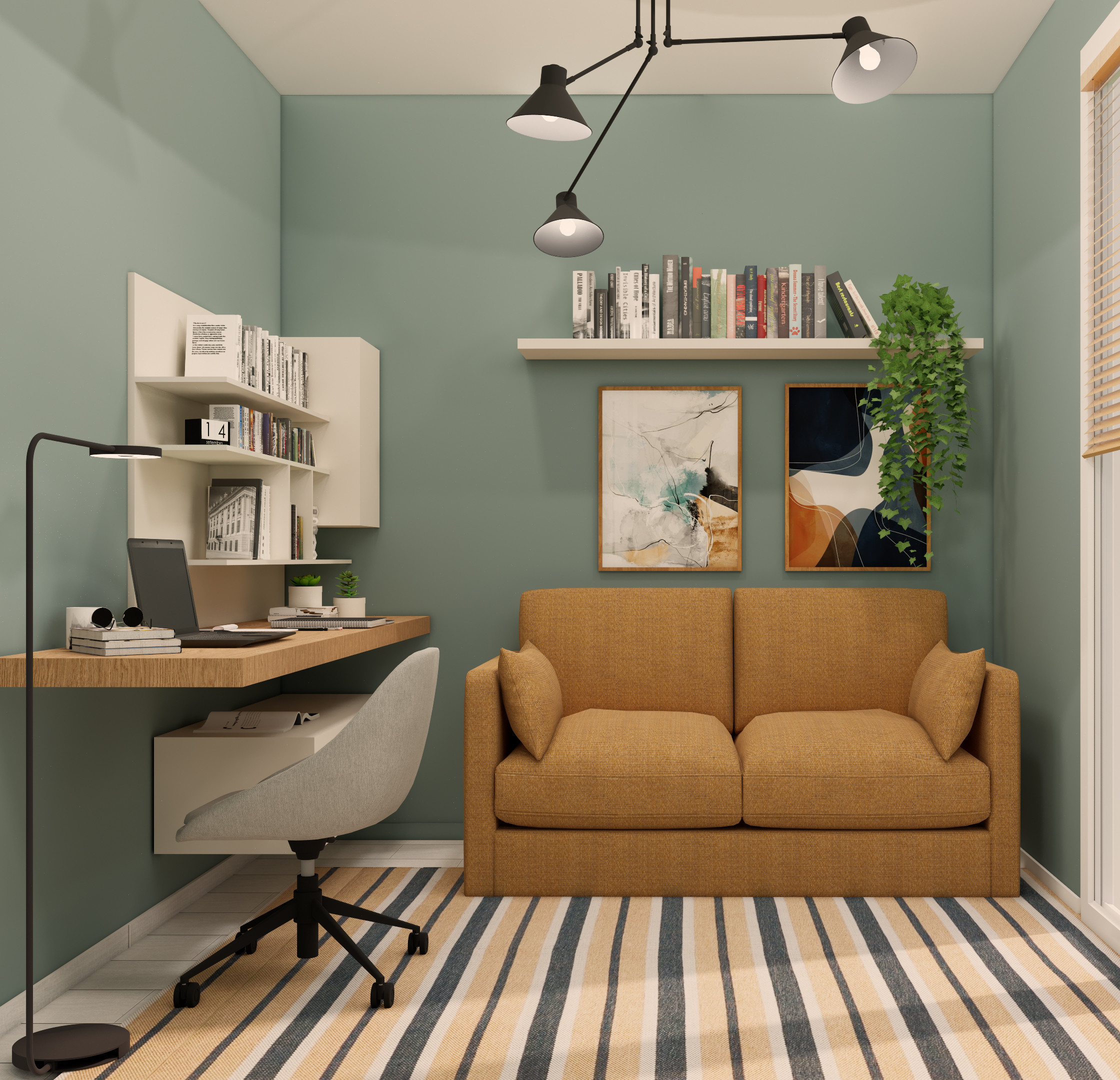 Studio in casa — spazio multifunzionale a Cambiago