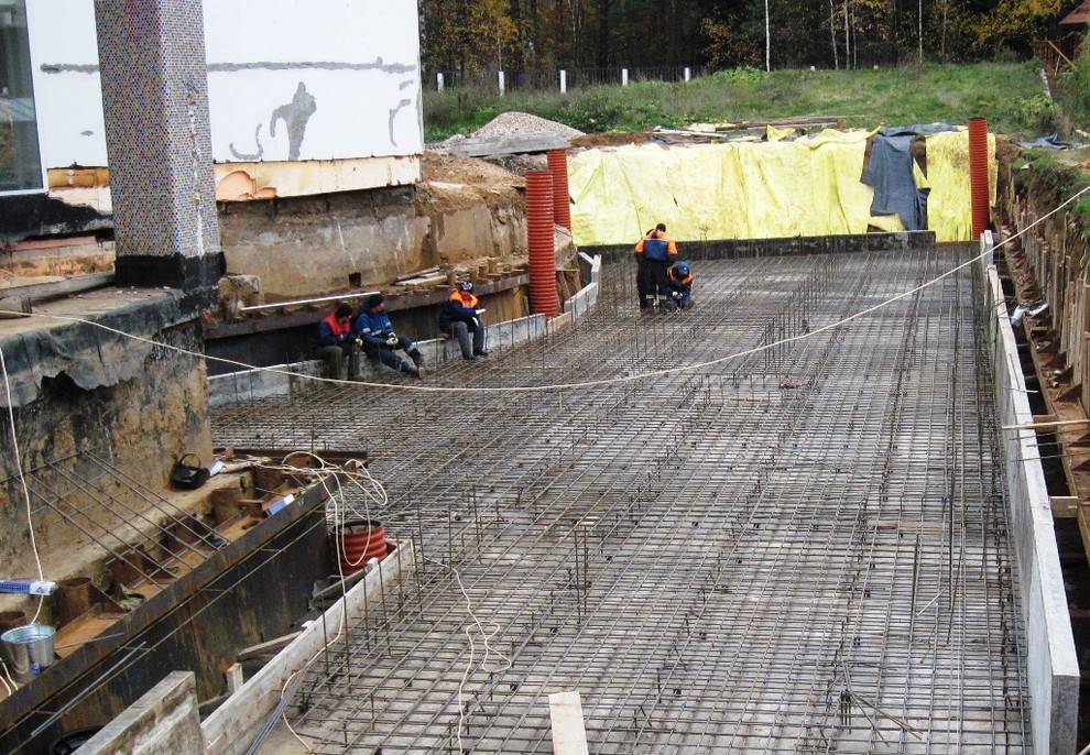 Дом в п. Никольская слобода