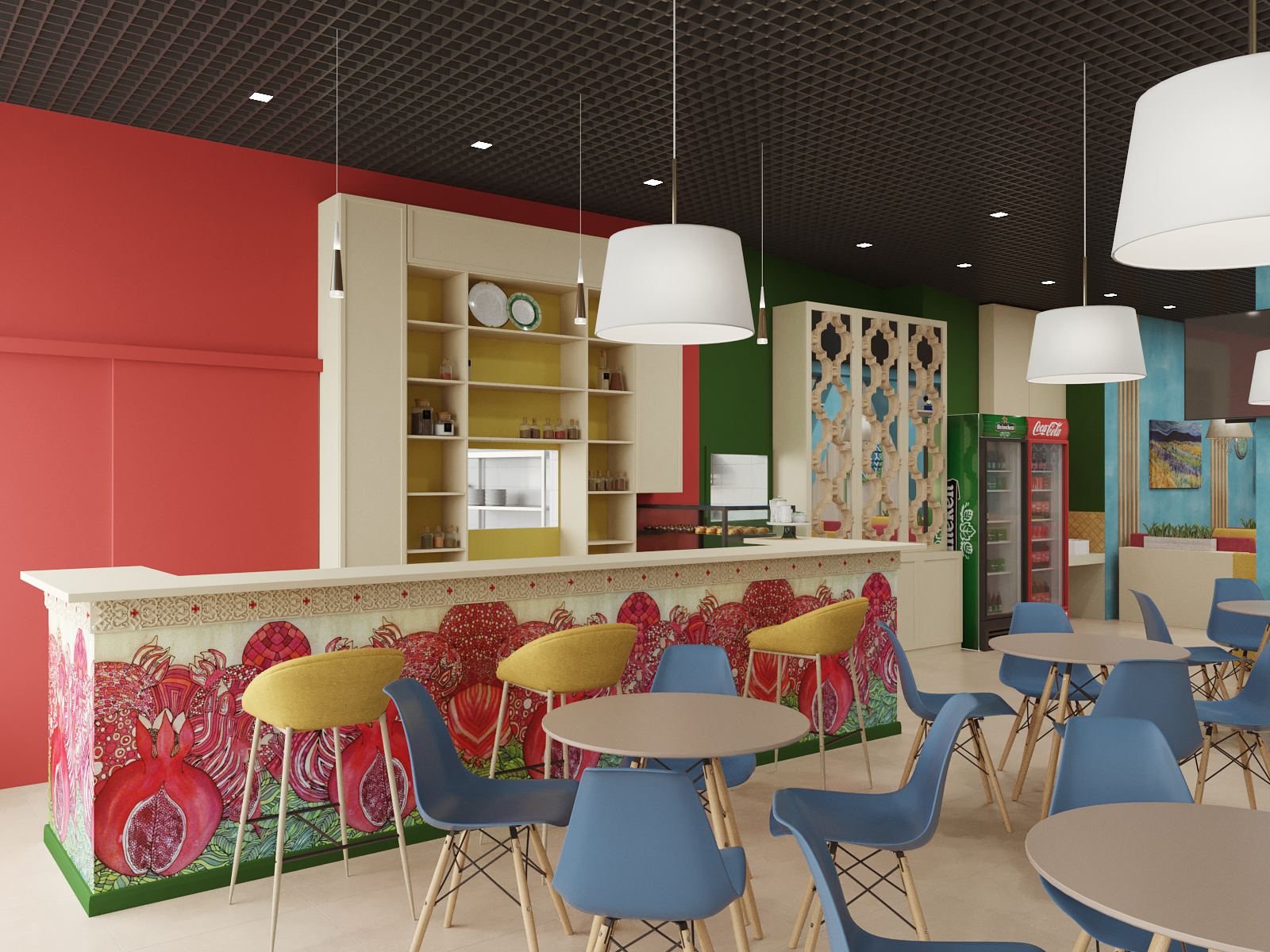 Кафе "Гранатио"