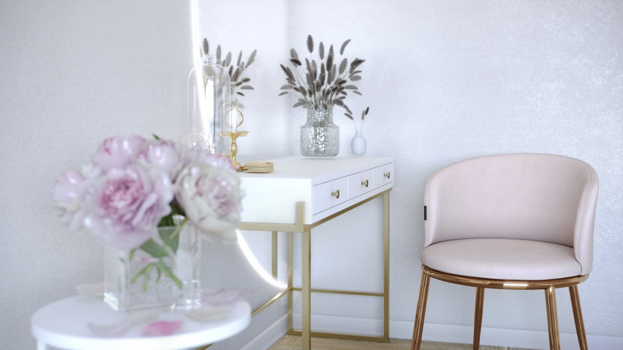 Дамская комната в ЖК Символ