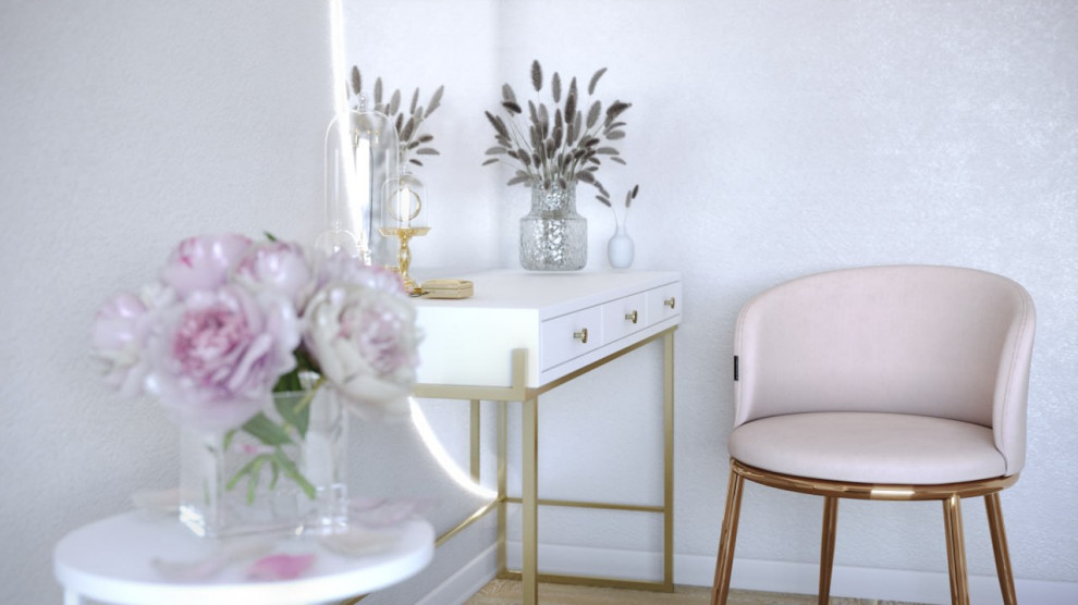 Дамская комната в ЖК Символ