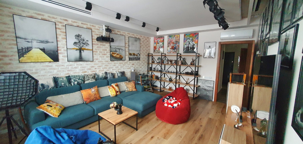 Проект квартиры в ЖК "Утесов", г.Москва