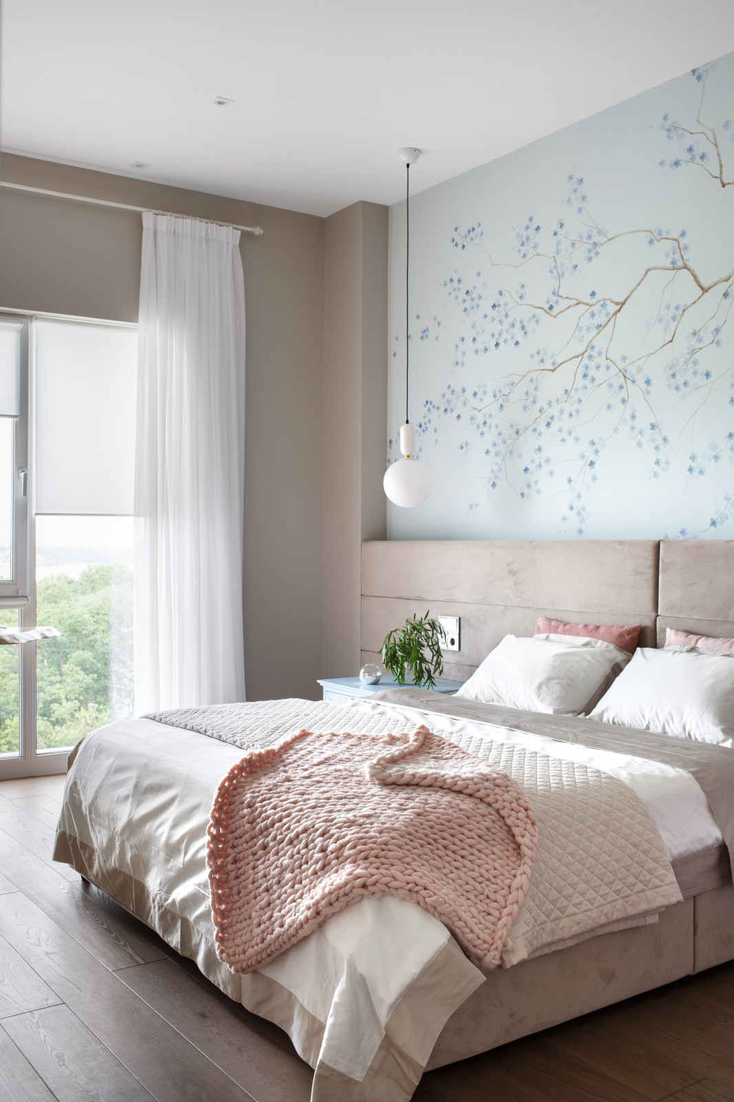 Реализованный проект | 110 кв. м | Hanami | Квартира в современном стиле