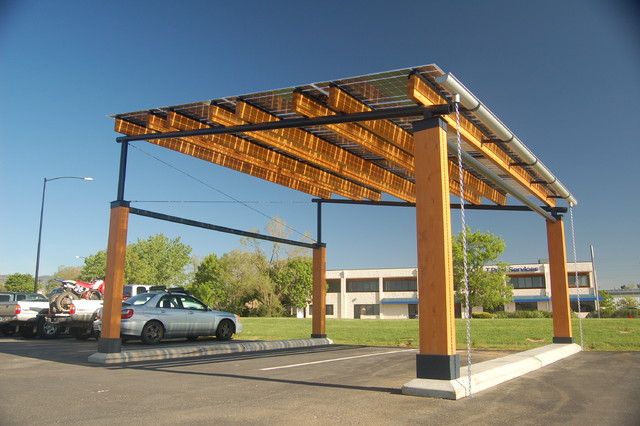 Lumos Solar LSX Solar Carport