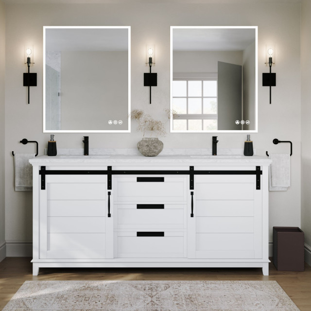 The Eloise Bathroom Vanity - Transitional - Bathroom Vanities And Sink ...