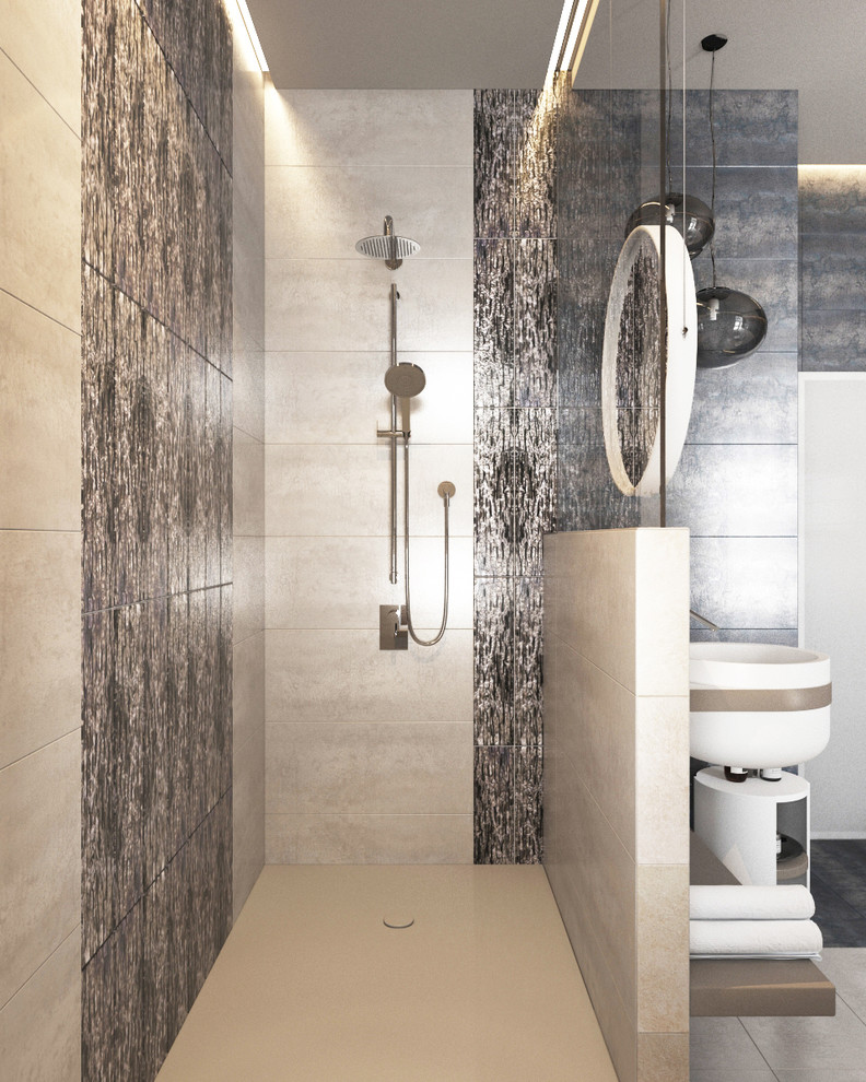 Проекты ванных комнат для разных объектов