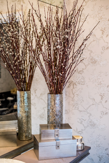 Mill Neck Showhouse klassisch-modern-gaestetoilette