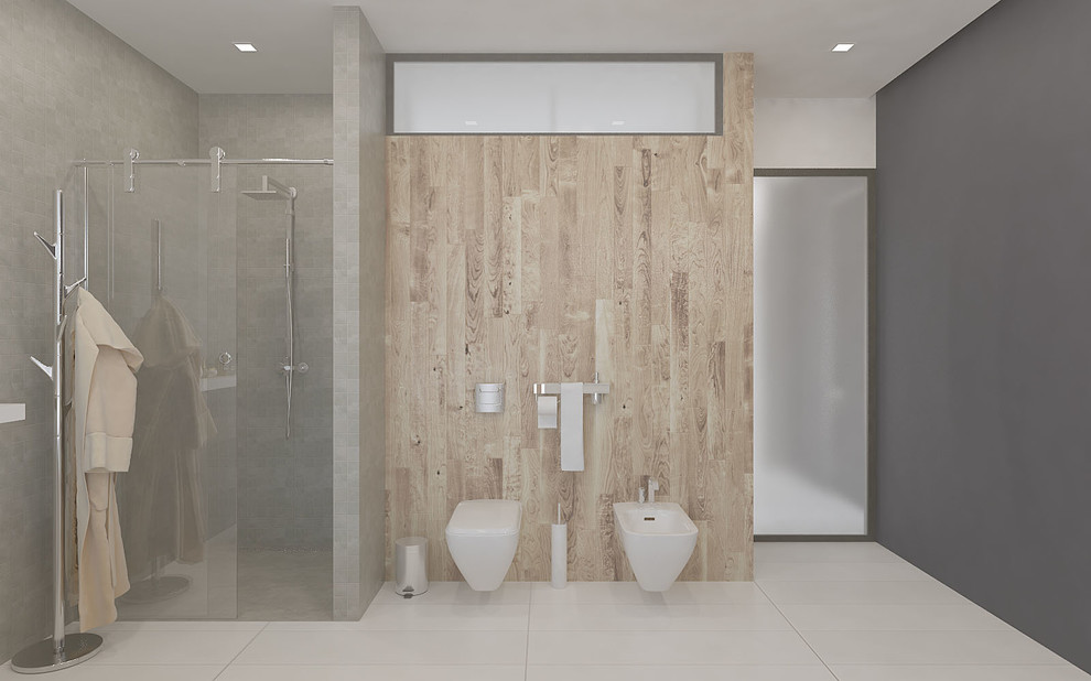 Интерьер загородного дома 209 м.кв