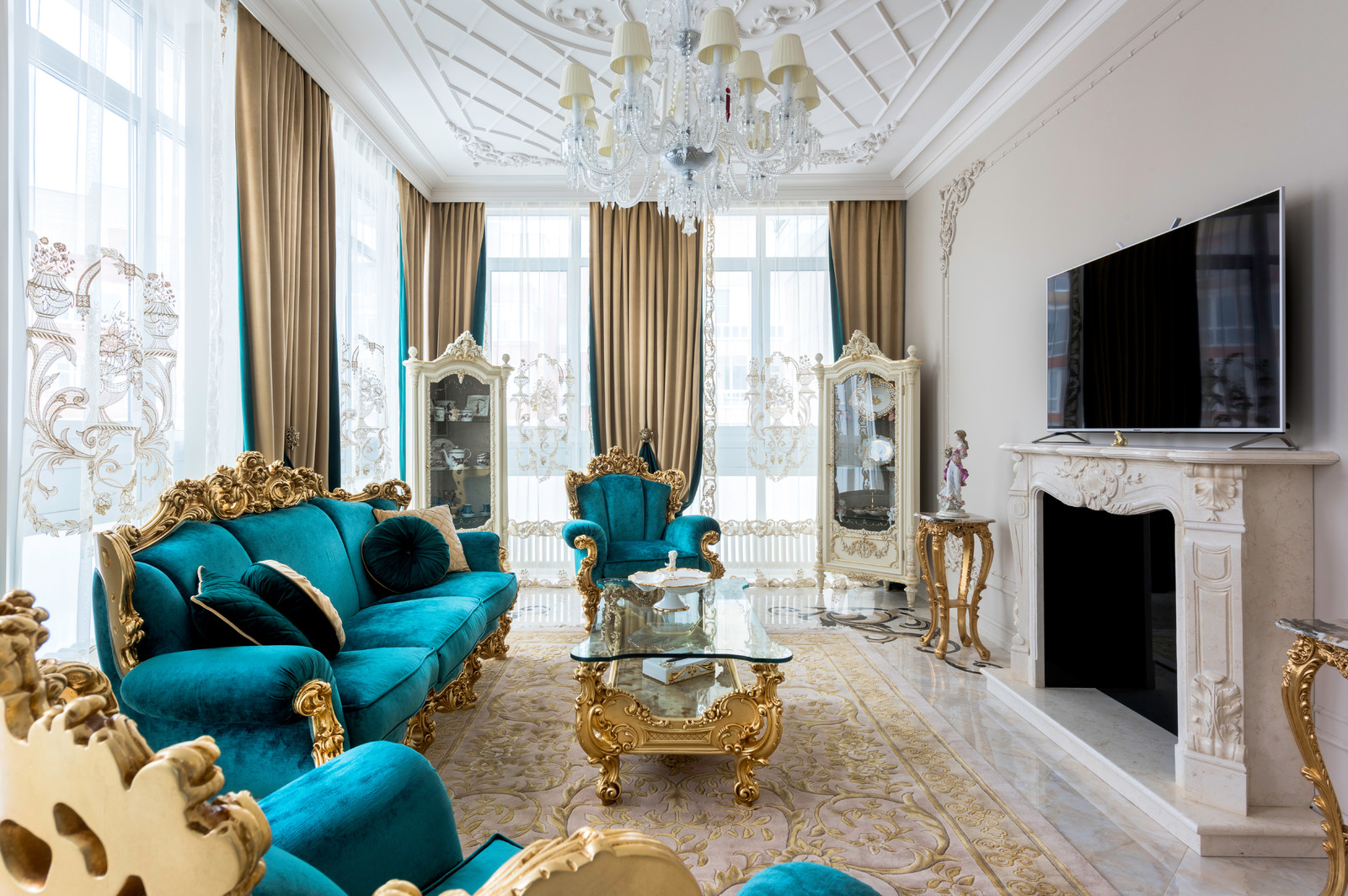 ЖК Рублевское предместье - двухуровневая квартира