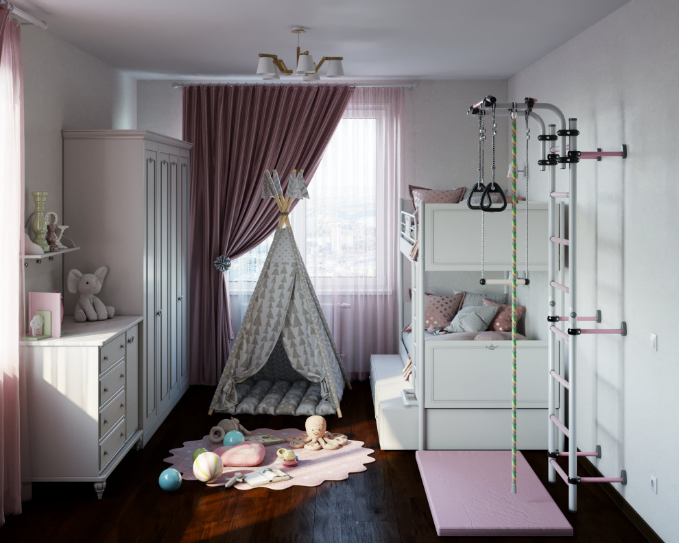 Спальня, детская и кухня в ЖК Статус