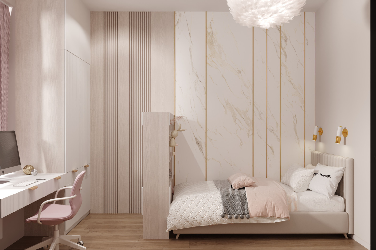 Квартира 127 кв.м. в современном стиле в ЖК Серебряный Парк.