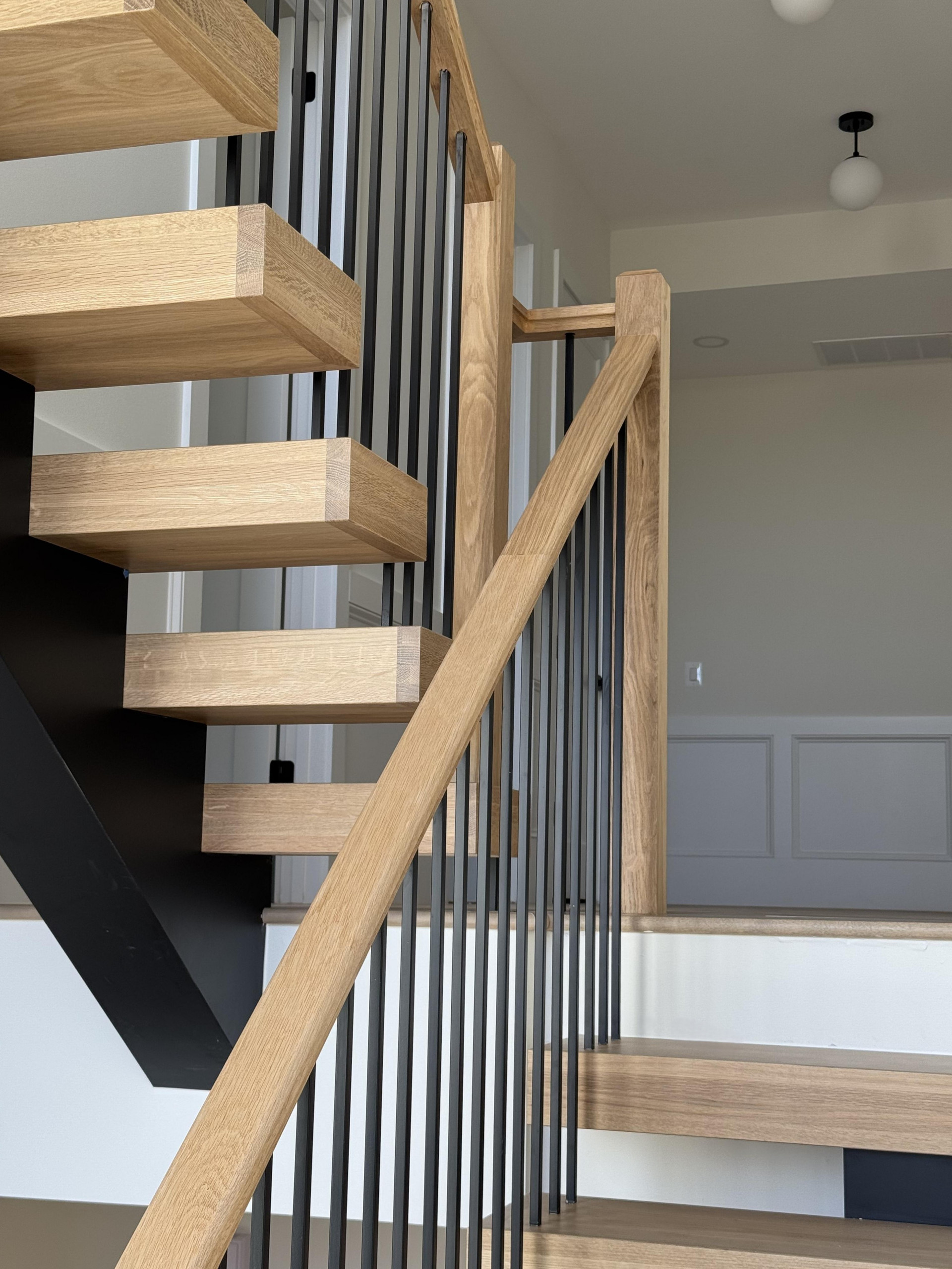139_Four-Story Modern Staircase, Arlington, VA 22207