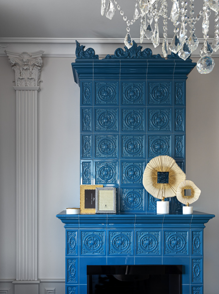 Трехкомнатная квартира с венгерским камином HQ Keramik