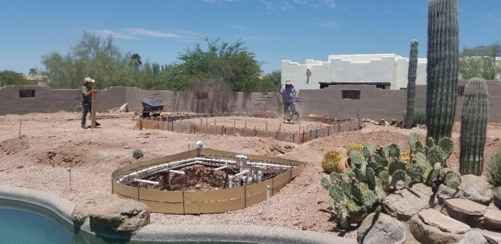 Phx Valley Remodel and Ramada