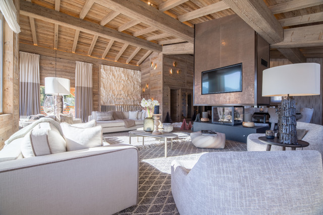 Luxor rustico-salon