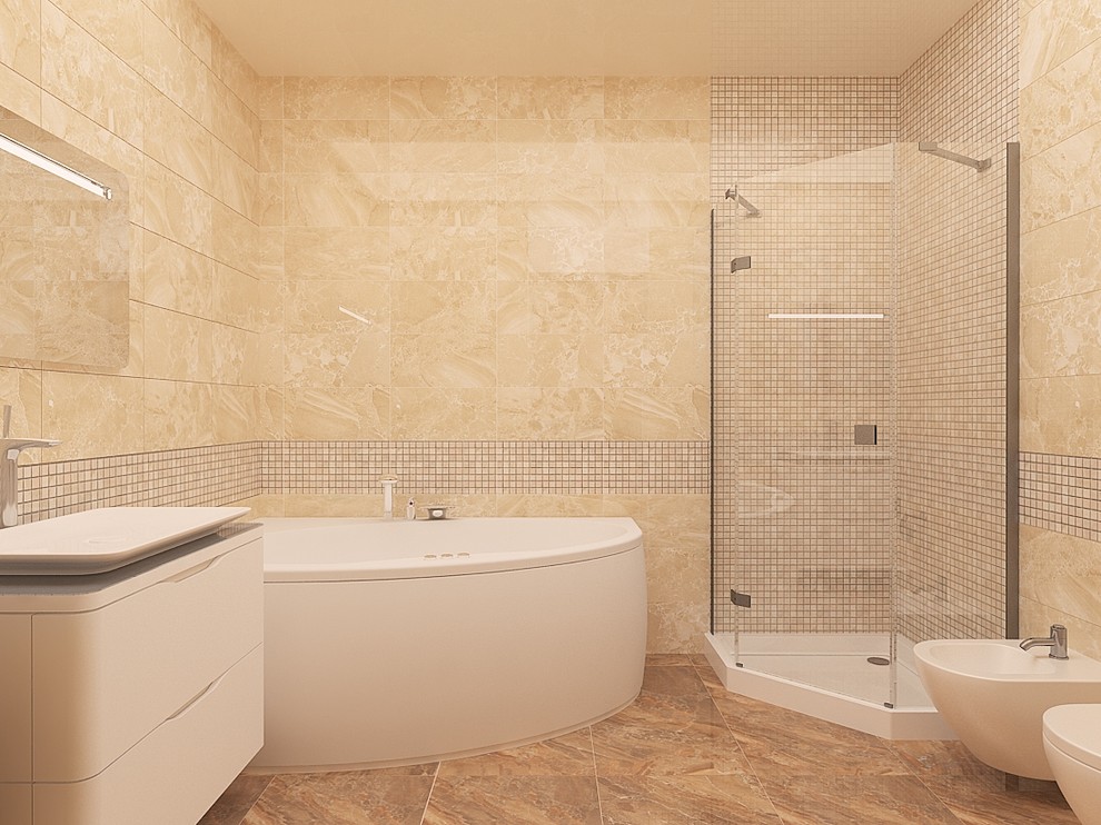 Небольшой дом в Подмосковье