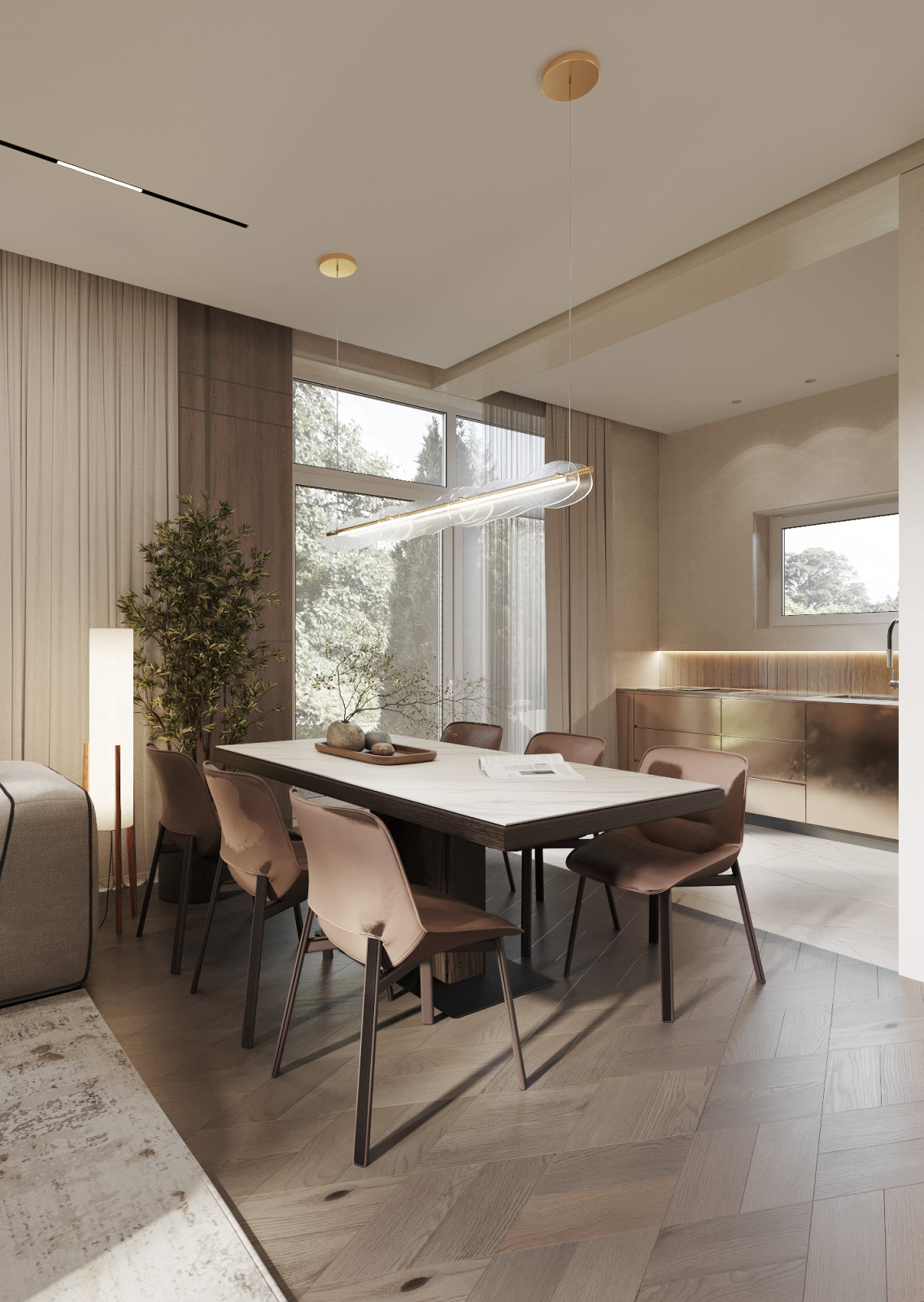 Дизай дома в кп Европа Казань