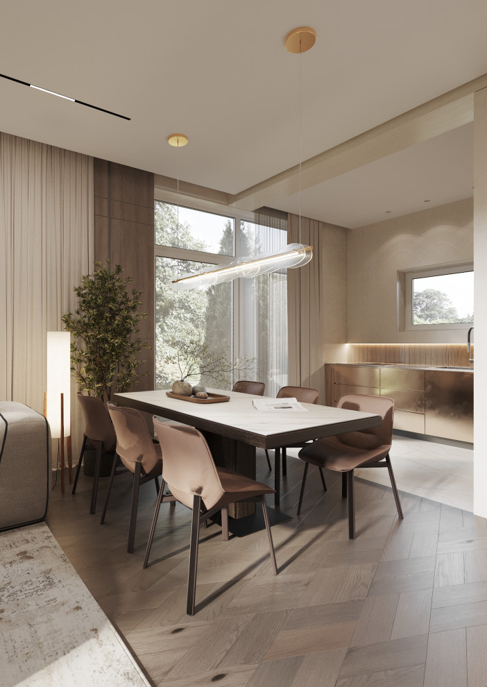 Дизай дома в кп Европа Казань