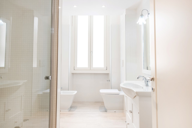 New Classic - Shabby shabby-chic-style-bathroom