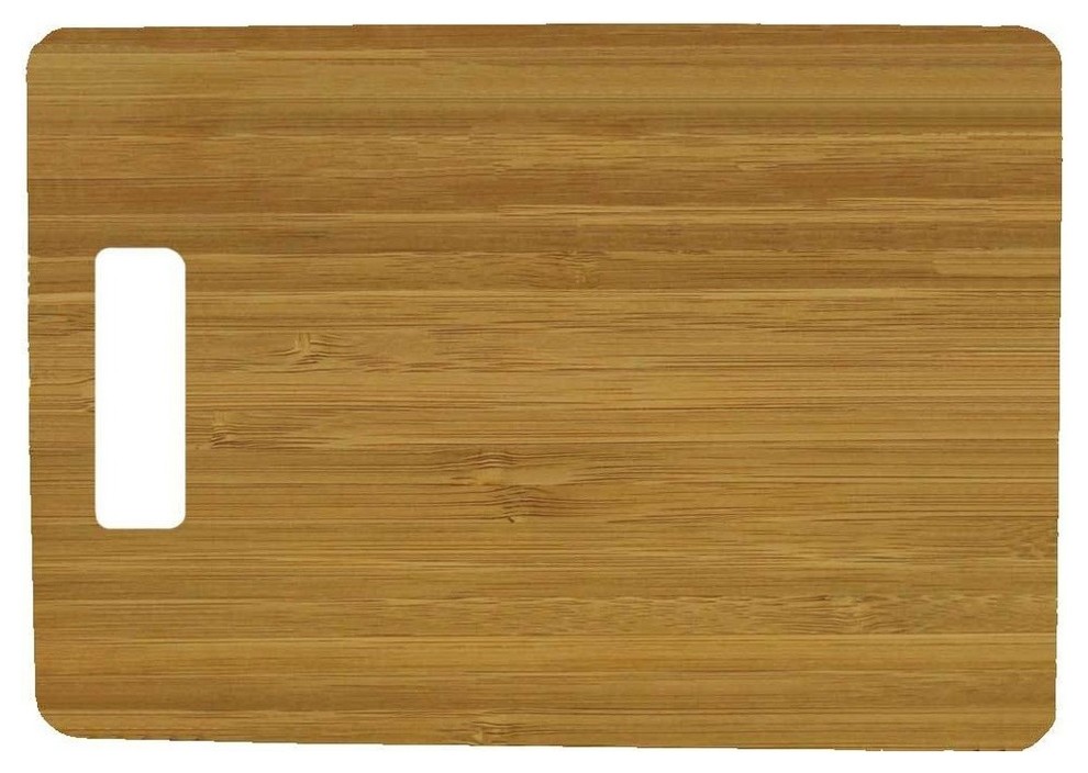 Ergo Series Amber Bamboo Easy Carry Board, Medium