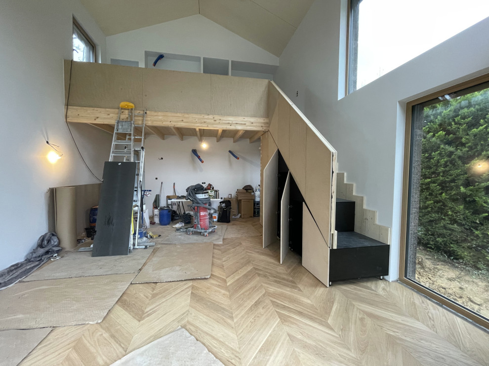 Maison ossature bois très basse consommation (label passif)