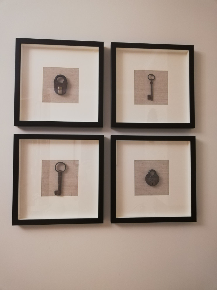 Дом в стиле американская классика, неоклассика. Фото в процессе