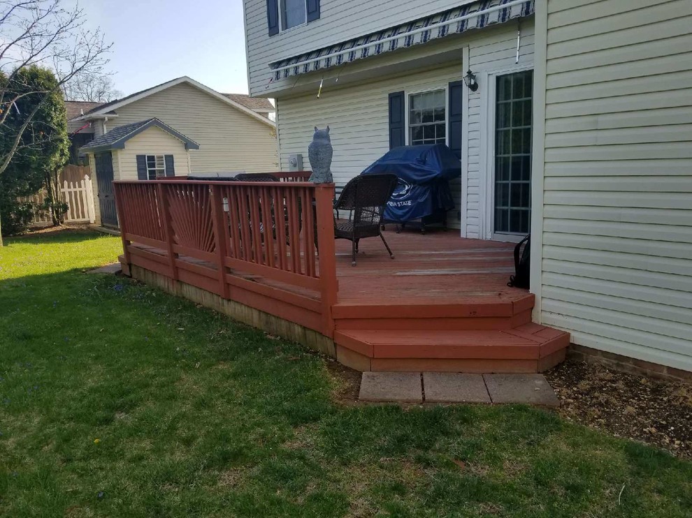 Deck Replacement - from Wood to Composite