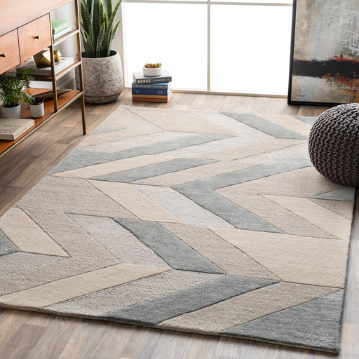 Centralia Contemporary Geometric Area Rug Contemporary Geometric Area Rug