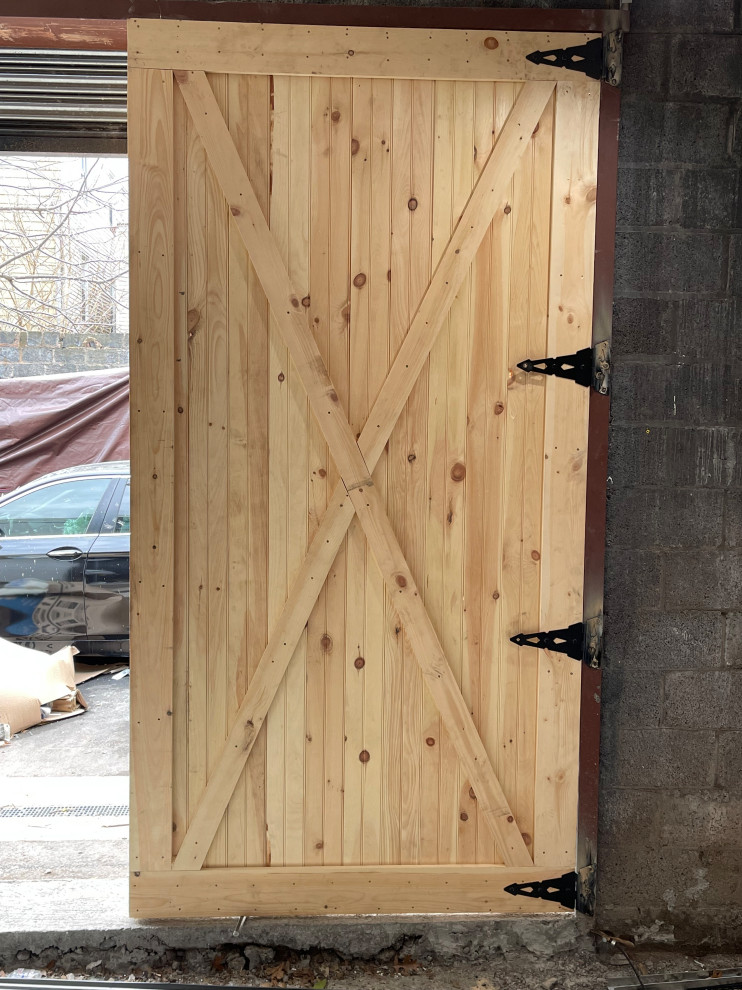 Custom Warehouse Door