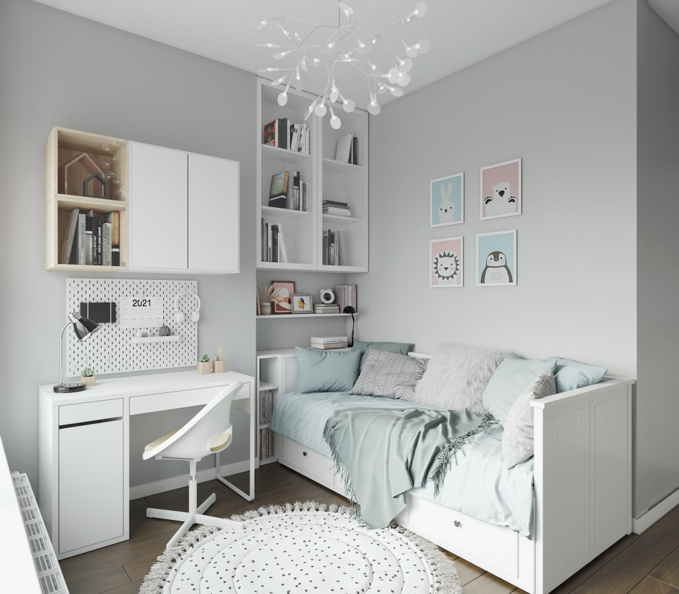 Квартира с отделкой от застройщика ЖК Лефортово Парк 60м2