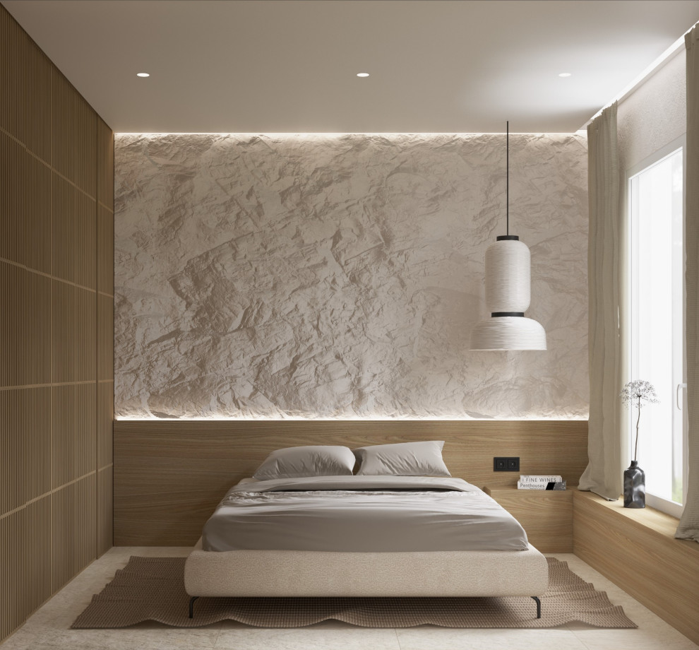 Проект загородного дома в Ленинградской области, стиль джапанди