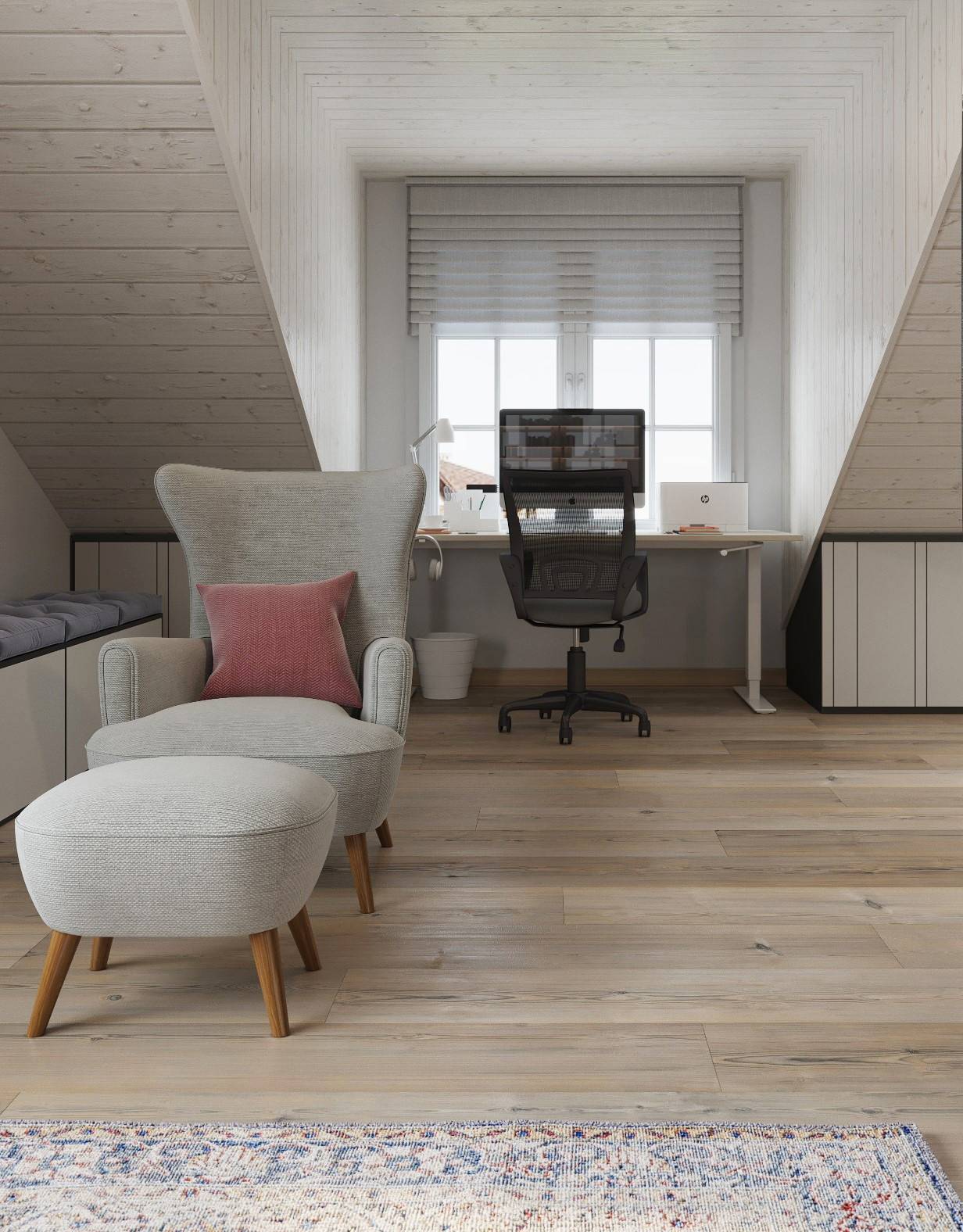 Интерьер дома в Лозанне, Швейцария