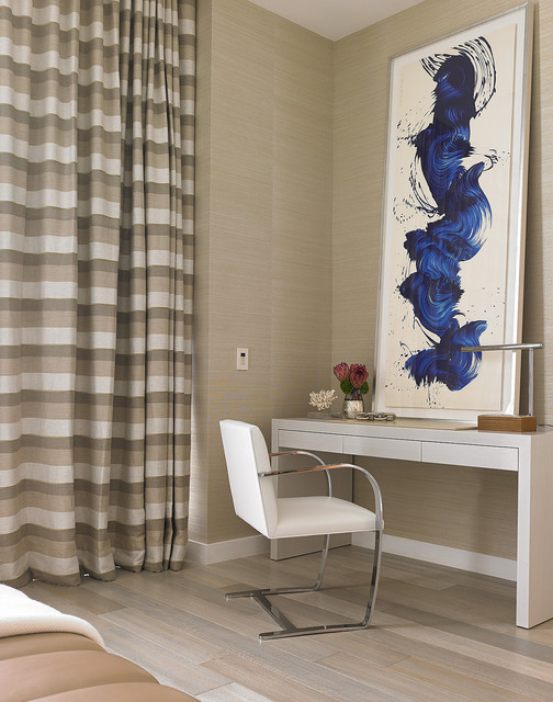 Bal Harbour Designer Deborah Wecselman maritimt-hjemmekontor
