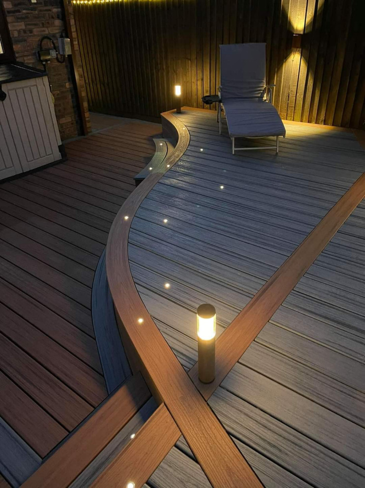 Ступени, ограждения