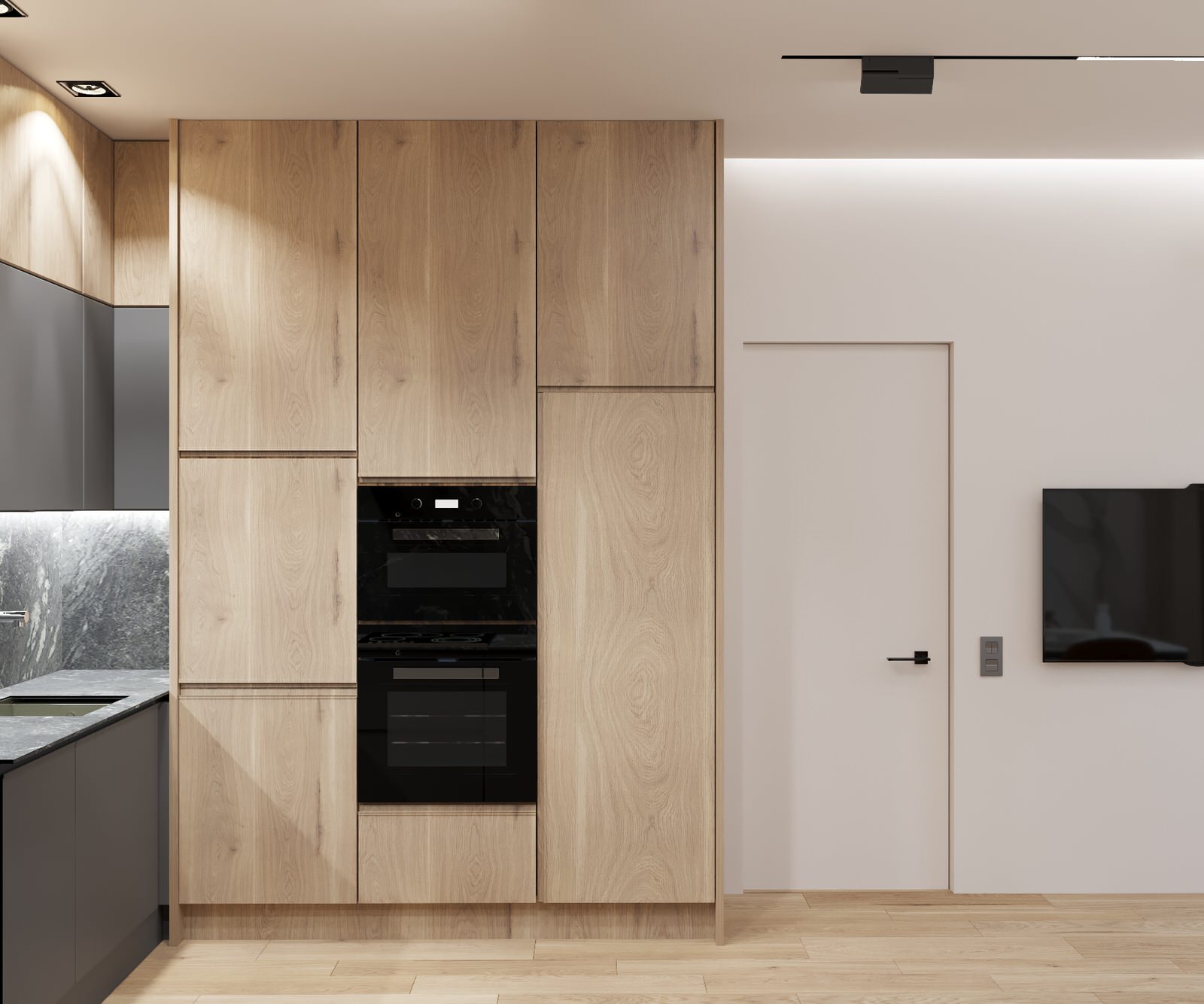 3х комнатная квартира для двоих